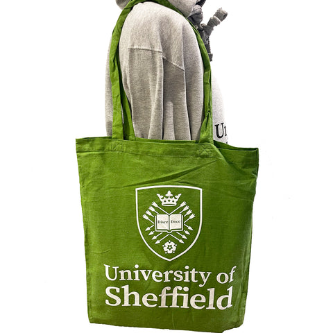 New Uni of Sheffield Eco Shopper - Colours Available
