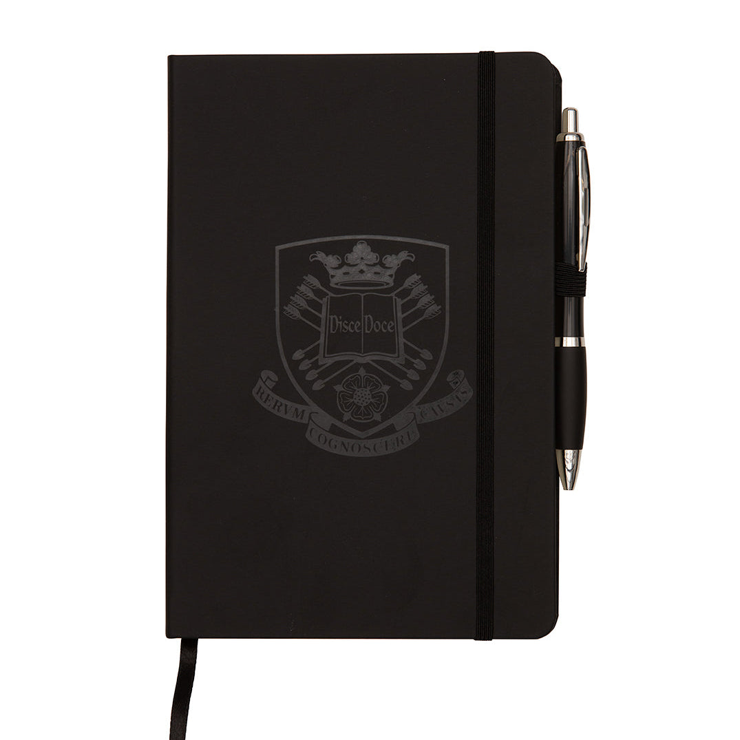 Classic Crested Notebook