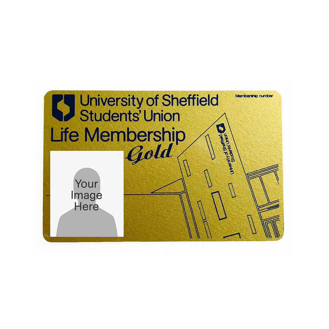 Sheffield Students' Union Life Membership