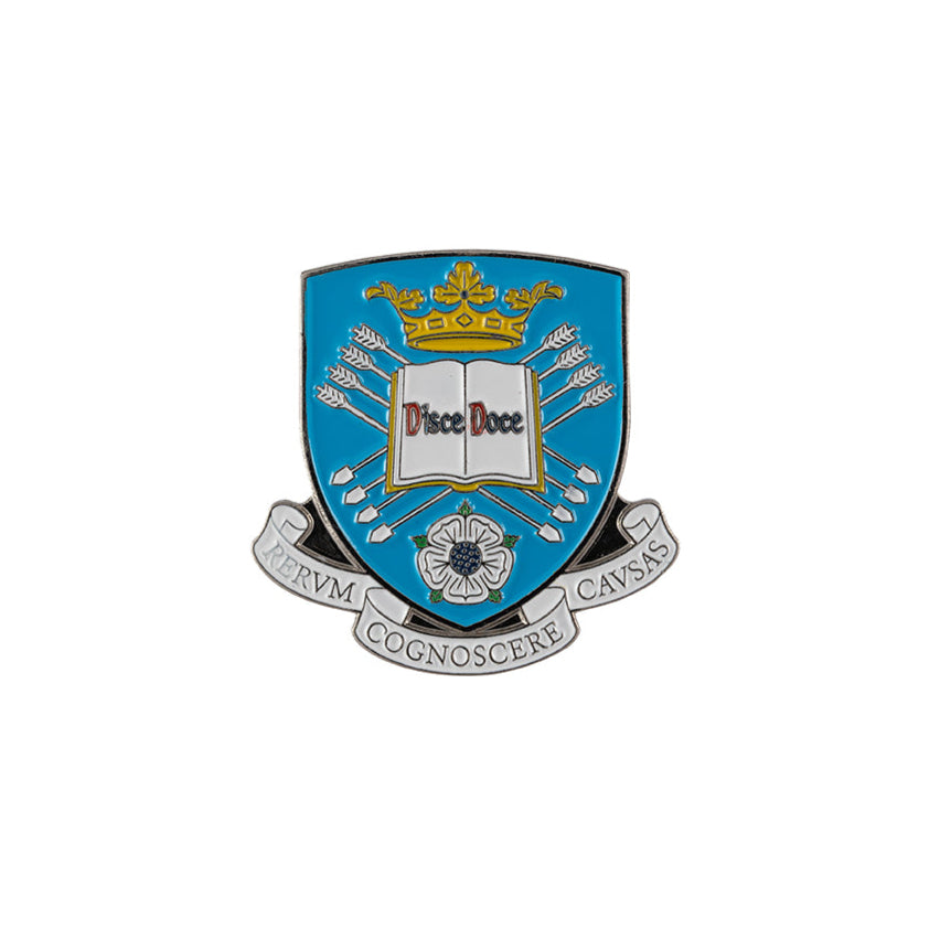 Soft Enamel Pin Badge - Classic Crest