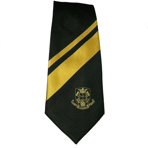 University Tie - Black & Gold
