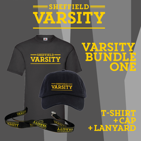 Varsity Bundle One (Black - T-shirt)