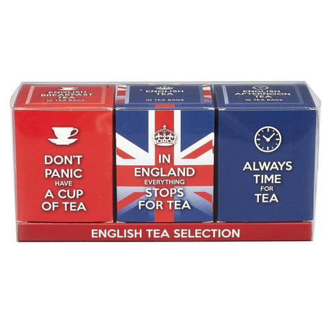 English Teas Tripple Pack