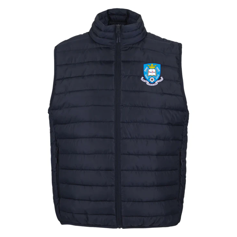 Classic Crest - Embroidered Bodywarmer