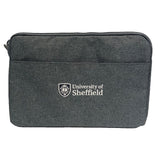 New Uni of Sheffield Logo Grey Laptop Case
