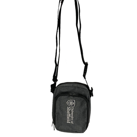 New Uni of Sheffield Logo Modulr Bag 1ltr - Grey