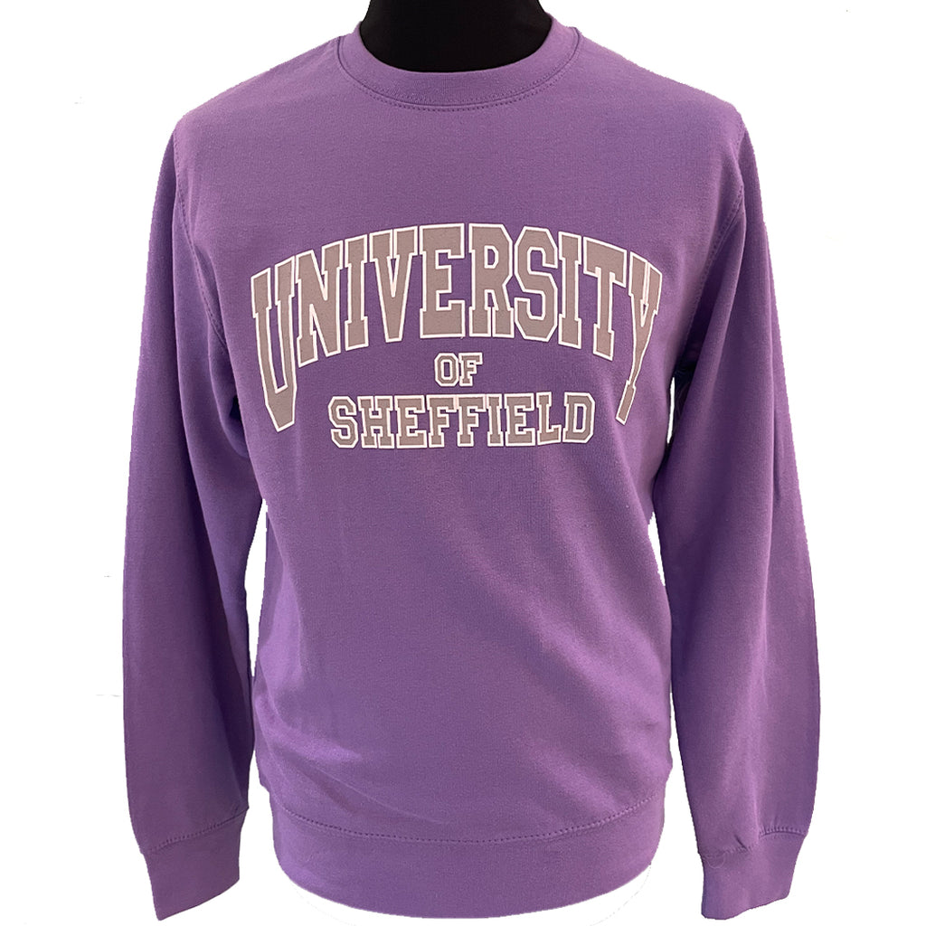 Essential Sweatshirt - Digital Lavender