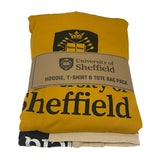 Freshers Pack - Mustard/Black - Hoodie/T-shirt/Tote