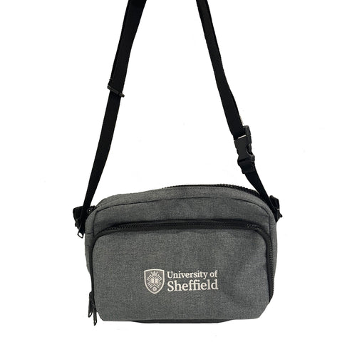 New Uni of Sheffield Logo Modulr Bag 2ltr - Grey