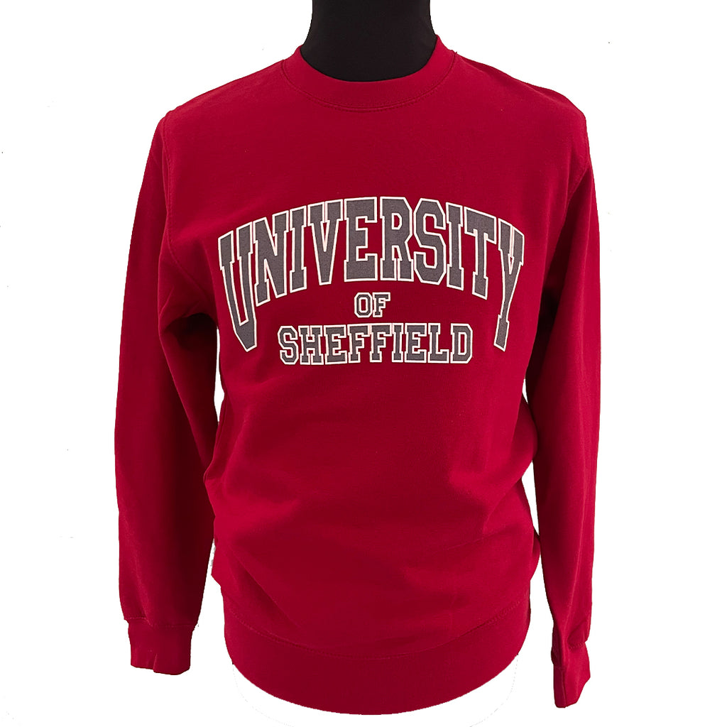 Essential Sweatshirt - Red Hot Chilli