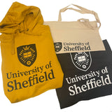 Freshers Pack - Mustard/Black - Hoodie/T-shirt/Tote