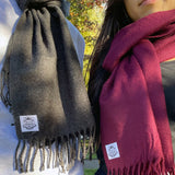 University Crested Woven Scarf - 6 Colours