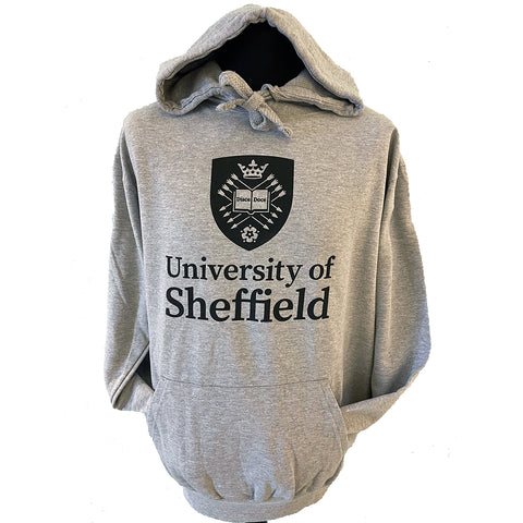 UoS Logo Hoodie - Grey