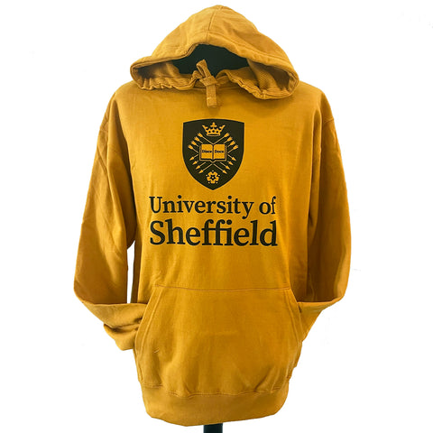 UoS Logo Hoodie - Mustard