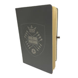A5 Mole Notebook Grey with Uni of Sheffield Shield