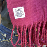 University Crested Woven Scarf - 6 Colours