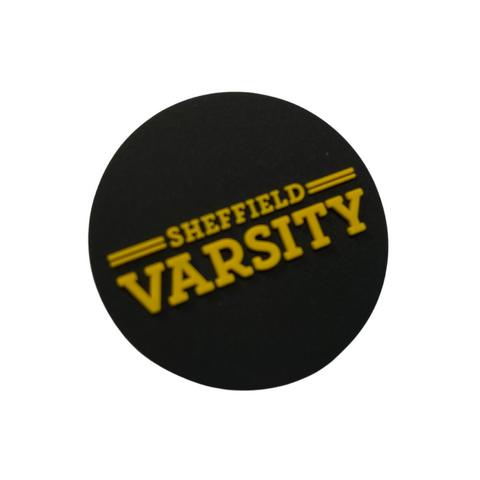 Varsity Croc Jibbitz - Varsity Logo