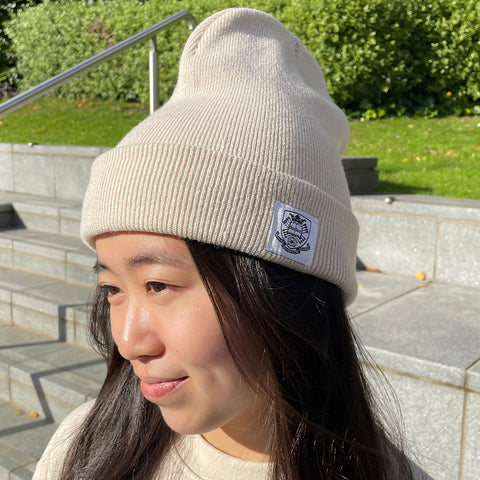 University of Sheffield Embroidered Tag Beanie - 10 colours