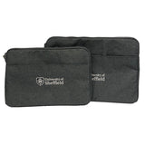 New Uni of Sheffield Logo Grey Laptop Case