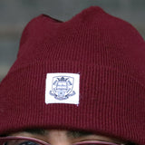 University of Sheffield Embroidered Tag Beanie - 10 colours