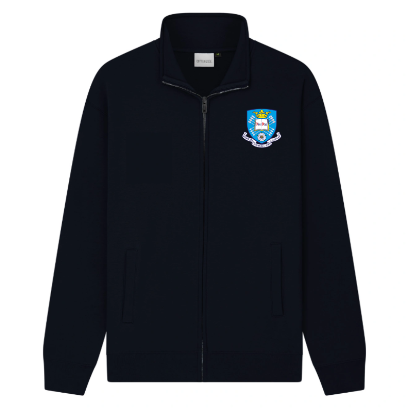 Classic Crest - Premium Embroidered Jacket