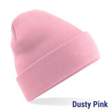 University of Sheffield Embroidered Tag Beanie - 10 colours