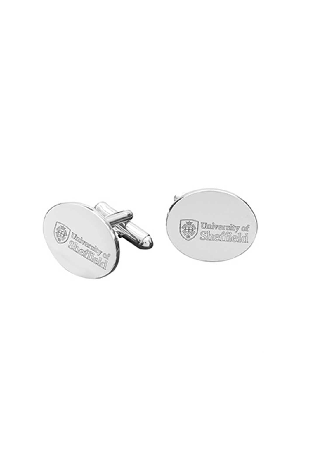 Engraved University of Sheffield Cufflinks