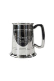 Engraved Pewter Tankard