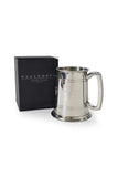 Engraved Pewter Tankard