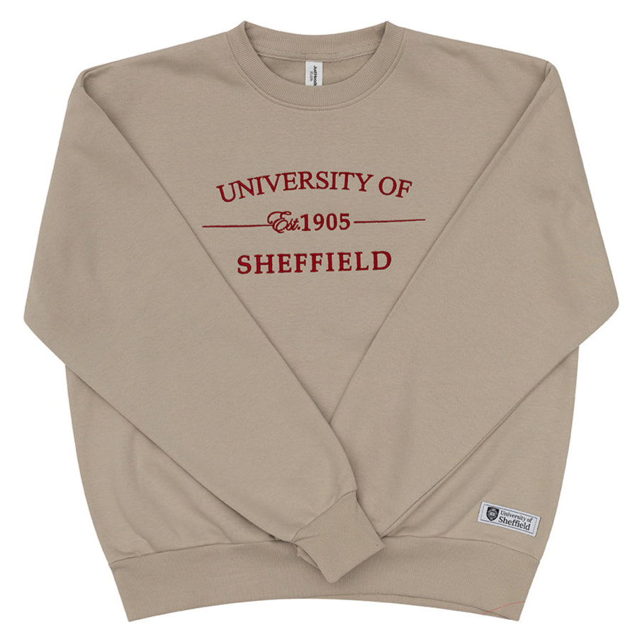 Est. 1905 Embroidered Sweatshirt – Sheffield Store
