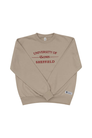 Est. 1905 Embroidered Sweatshirt