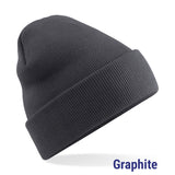 University of Sheffield Embroidered Tag Beanie - 10 colours