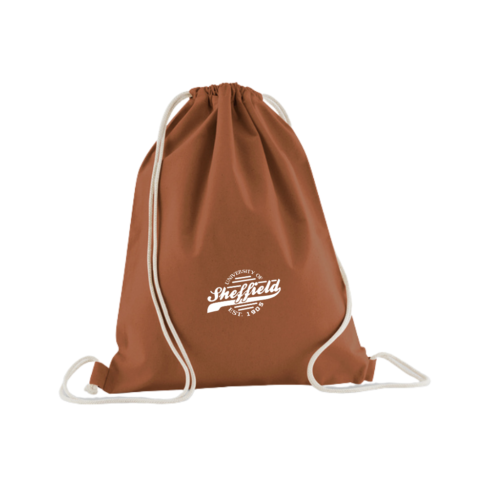 Vintage Logo Organic Gymsack