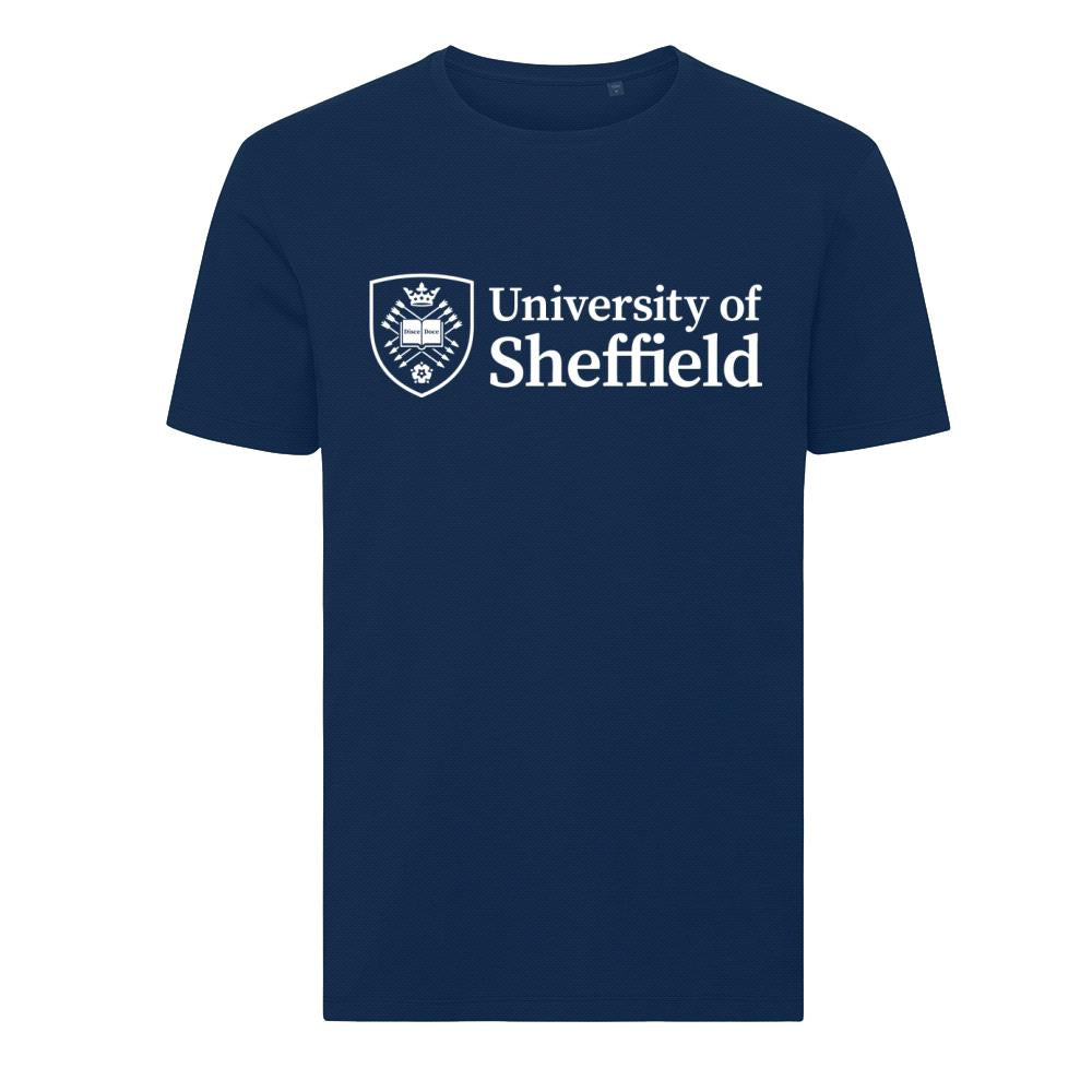 New UoS Logo Eco T-shirt - Navy