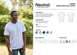 Neutral® T-shirt - 5 Colours