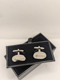 Engraved University of Sheffield Cufflinks