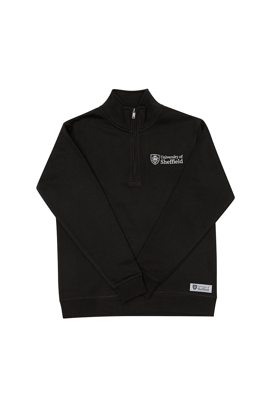 Quarter Zip Sweatshirt - Emb Uni Logo