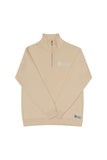 Quarter Zip Sweatshirt - Emb Uni Logo