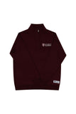 Quarter Zip Sweatshirt - Emb Uni Logo