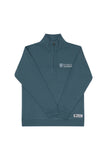 Quarter Zip Sweatshirt - Emb Uni Logo