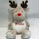 New Logo University of Sheffield Zippie Reindeer
