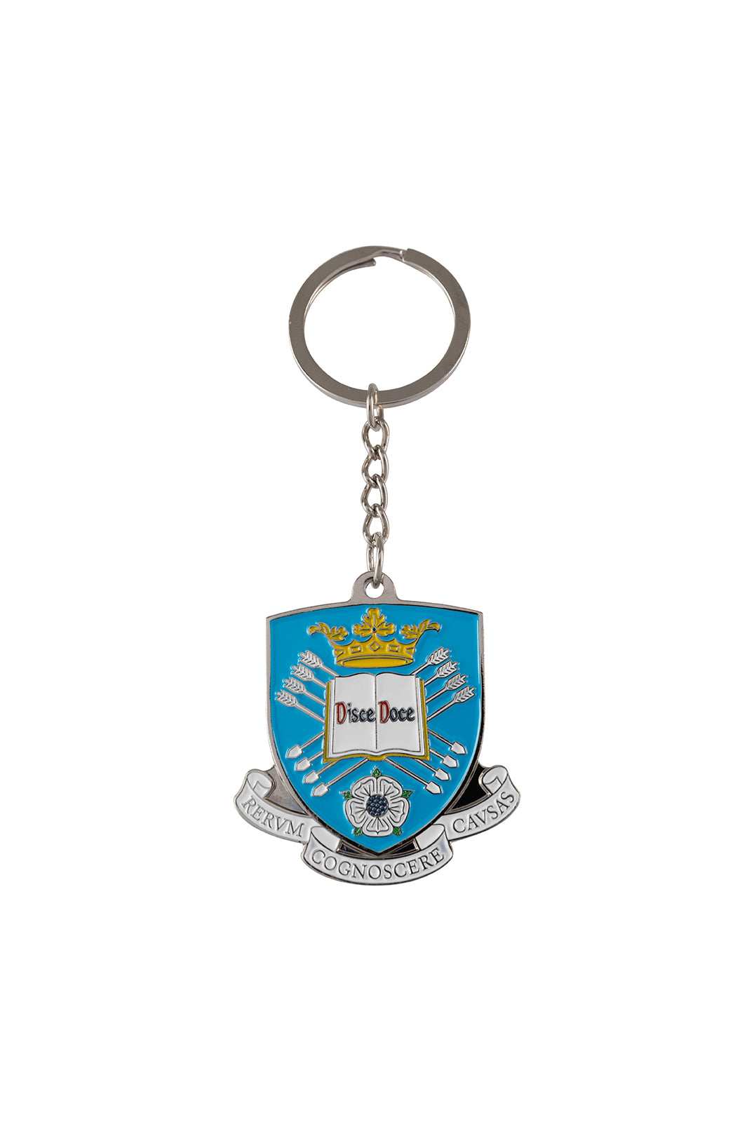 Soft Enamel Keyring - Classic Crest