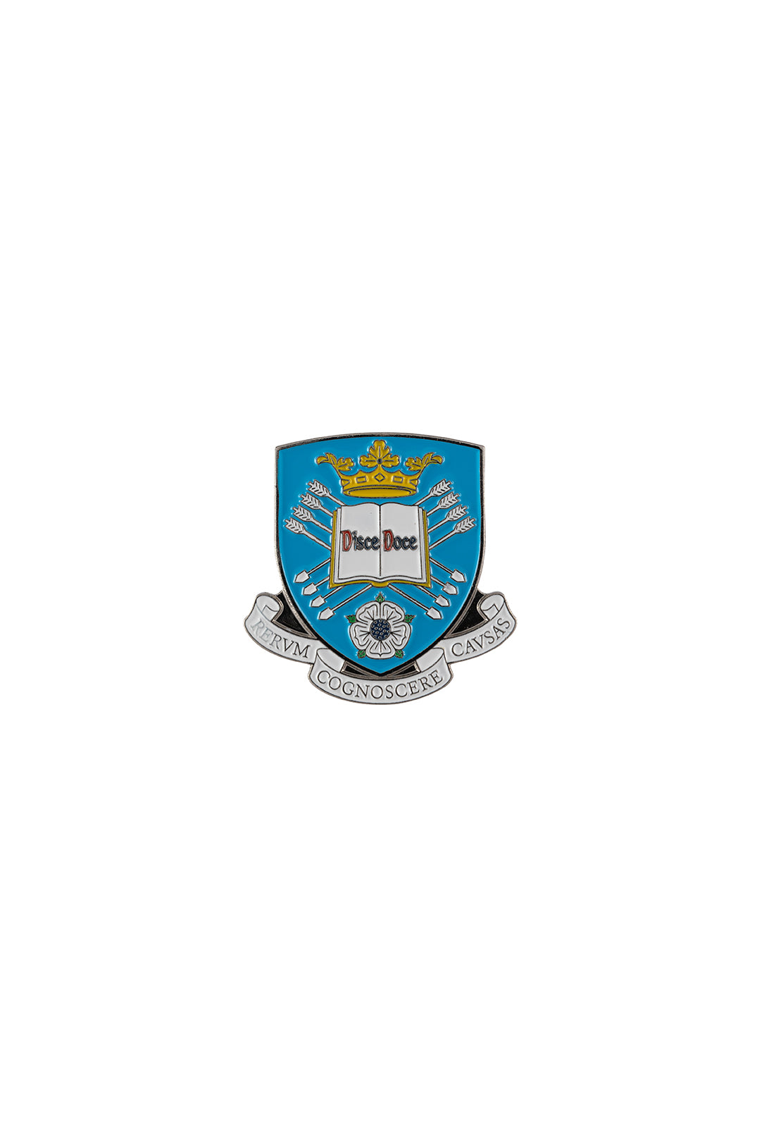 Soft Enamel Pin Badge - Classic Crest