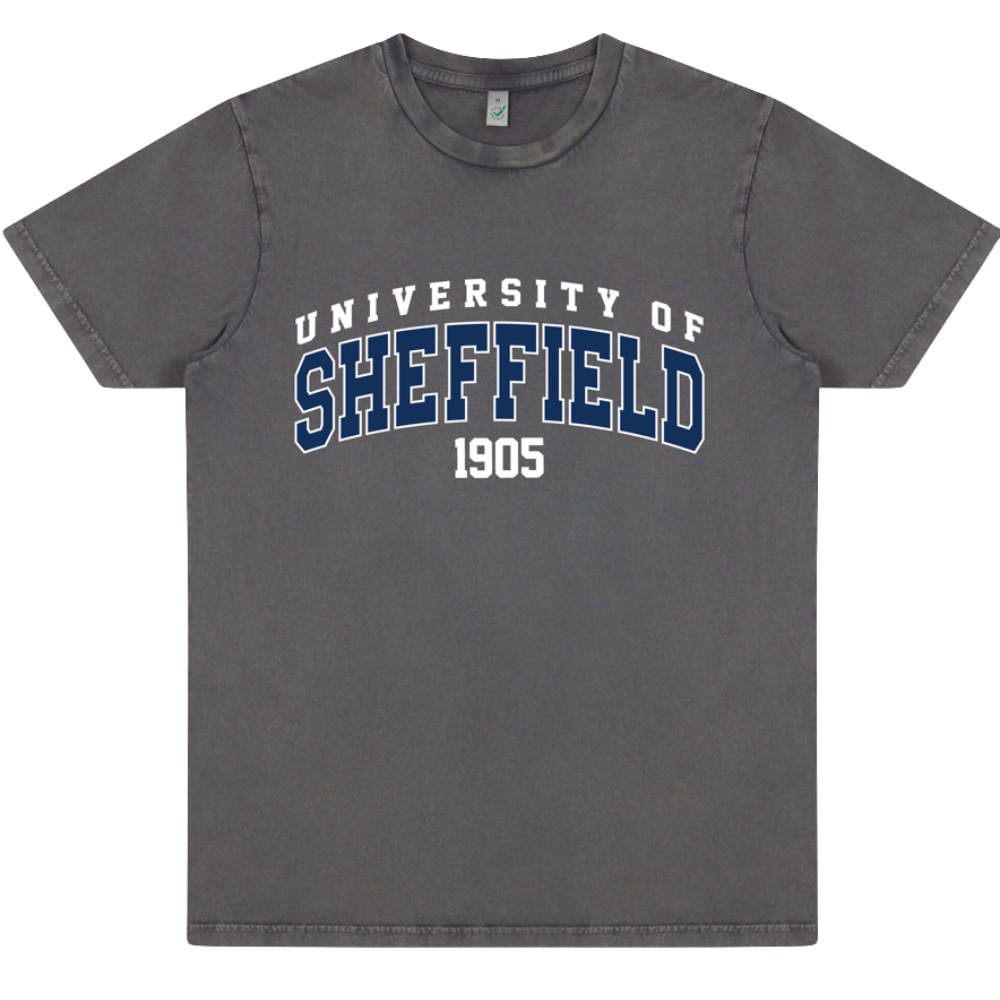 University of Sheffield T-shirt