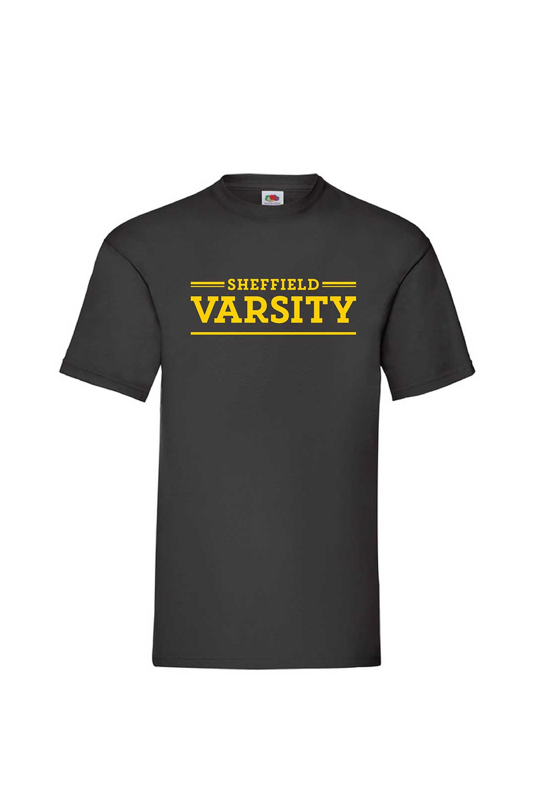 Black Varsity T-Shirt