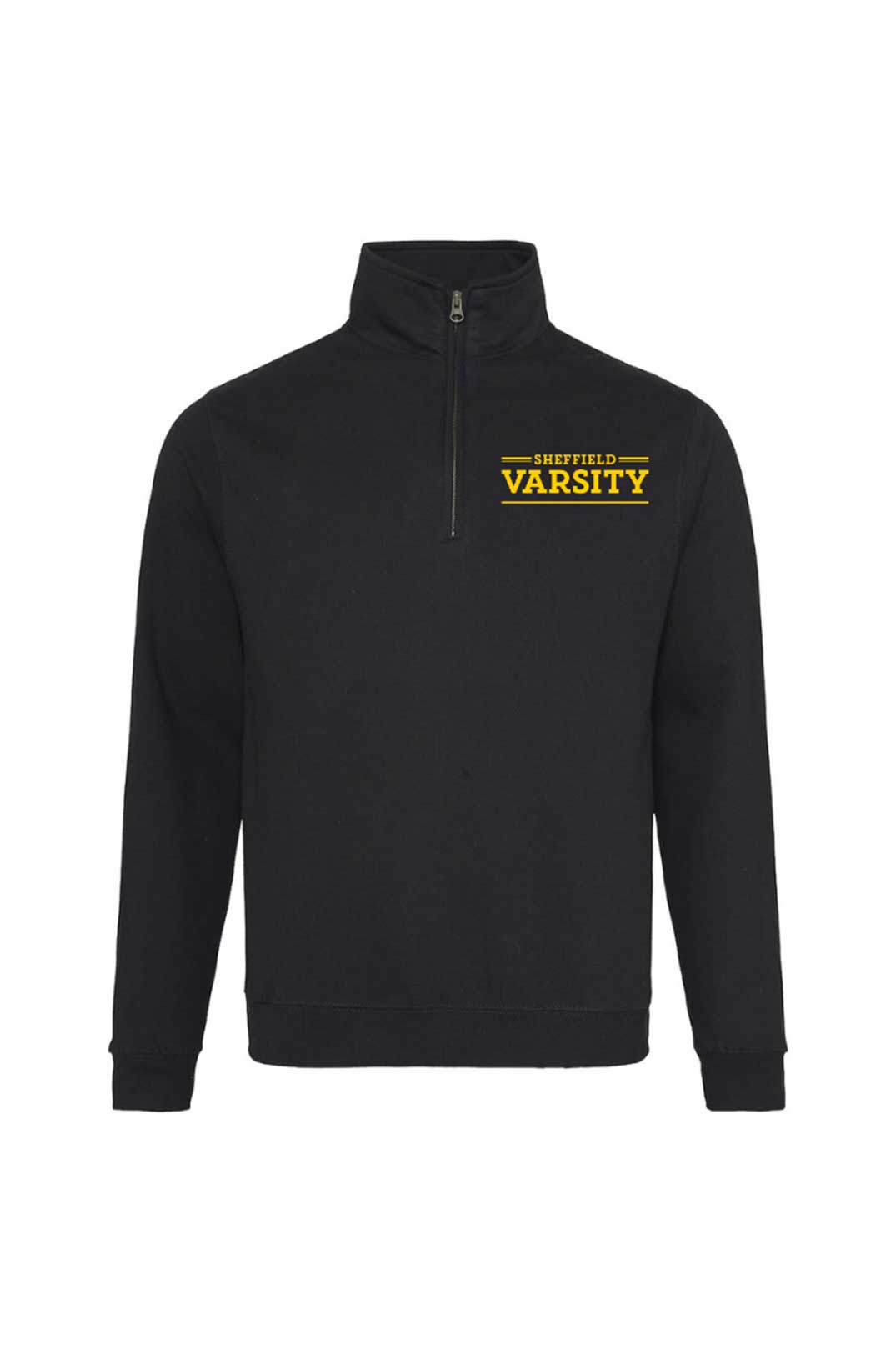 Varsity 1/4 Zip Embroidered Fleece