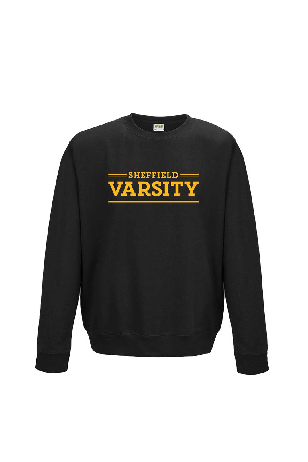 Black Varsity Sweatshirt