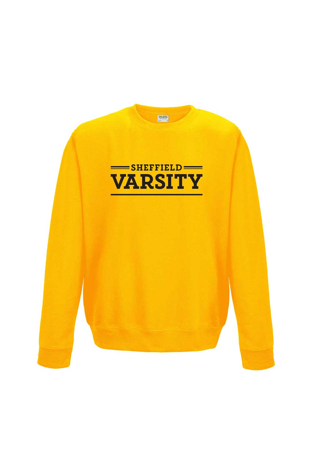 Gold Varsity Sweatshirt