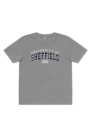 University of Sheffield T-shirt