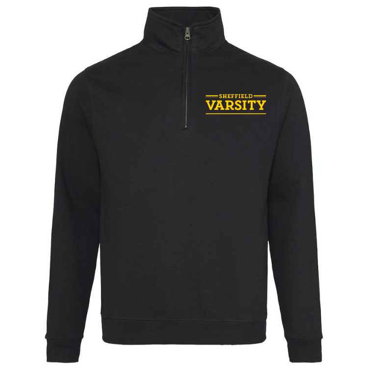 Varsity 1/4 Zip Embroidered Fleece